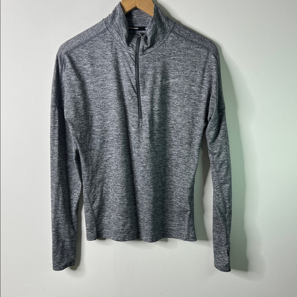 🔴 Nike Quick Dry Quarter-Zip Pullover - Size Small